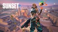 Raze in Sunset (Image via Riot Games)